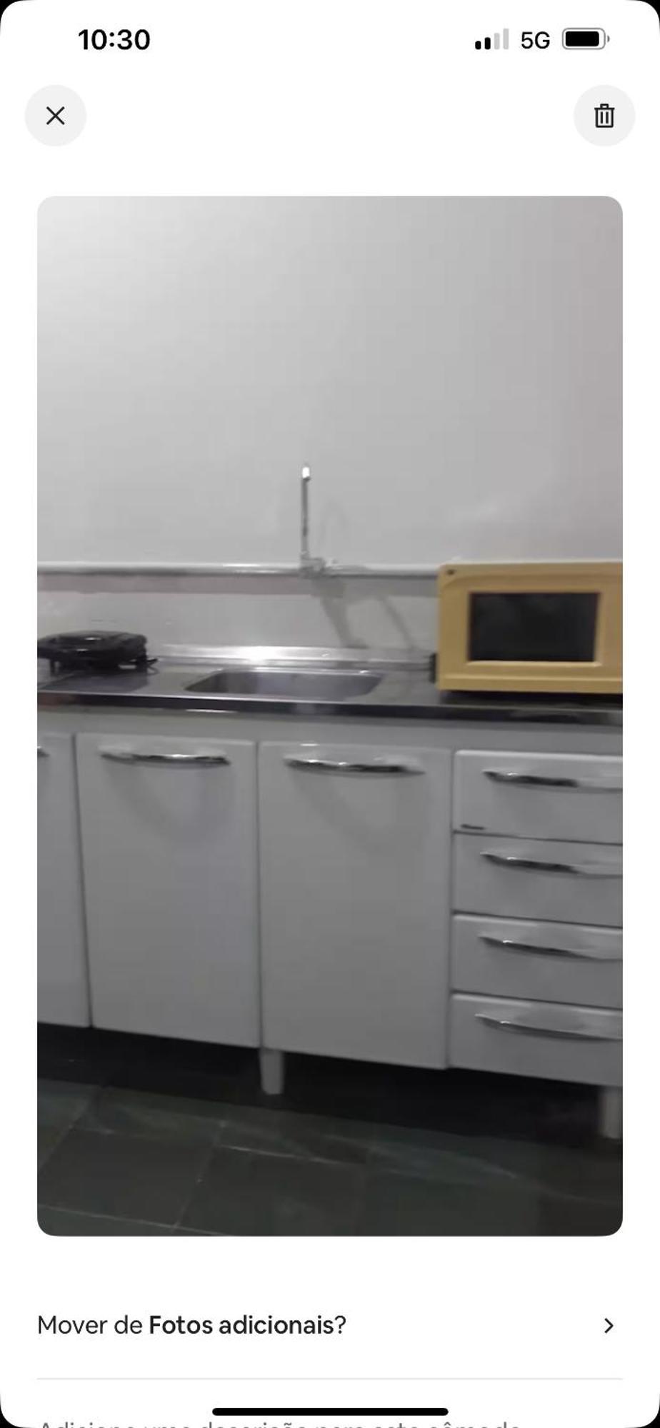 Quitinete Proximo A Ufu Apartamento